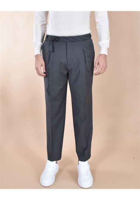 Pantalone Be Able Taka elastico cinturino grigio BE ABLE | TBCM01