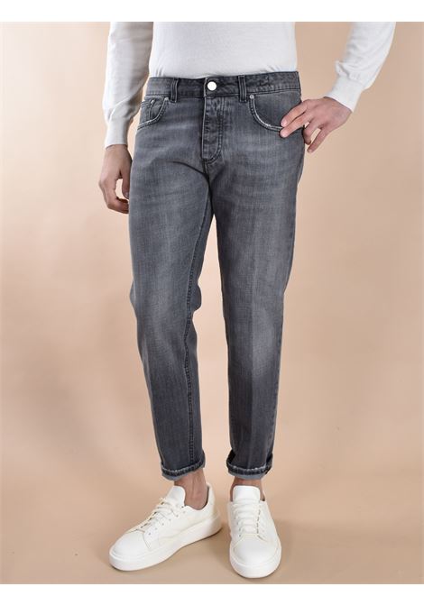 Jean gris noir plus court Be Able Davis BE ABLE | TP-W25101