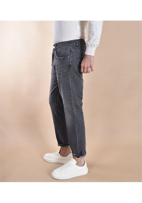 Jean gris noir plus court Be Able Davis BE ABLE | TP-W25101
