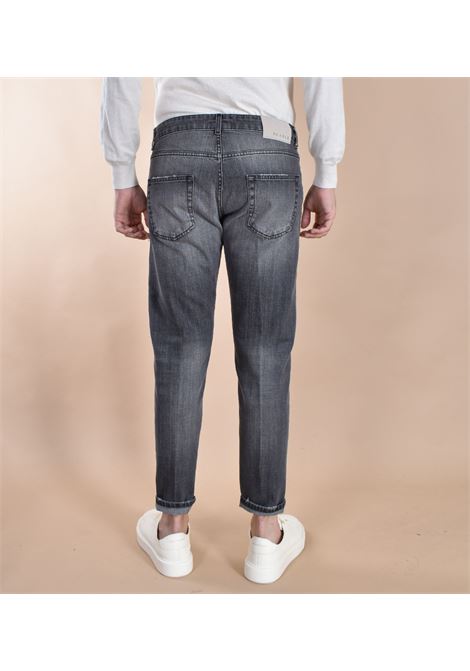 Jean gris noir plus court Be Able Davis BE ABLE | TP-W25101