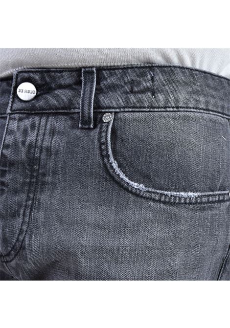 Jean gris noir plus court Be Able Davis BE ABLE | TP-W25101