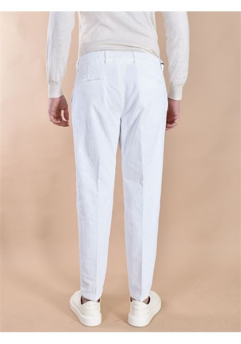 Pantalone Be Able riccardo velluto bianco BE ABLE | VL01