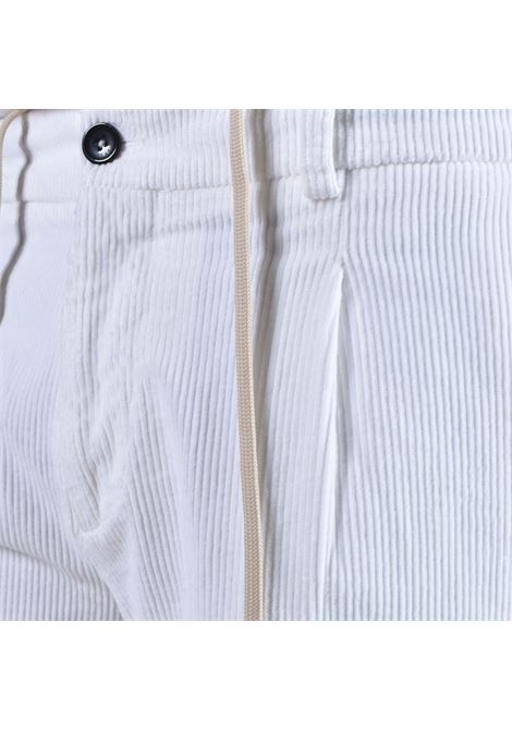 Pantalone Be Able riccardo velluto bianco BE ABLE | VL01