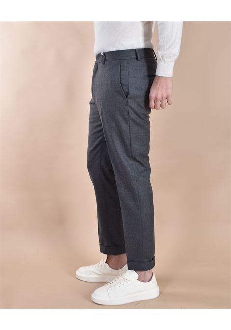 Pantalone Be Able alexander shorter grigio medio BE ABLE | WFS ALEX05