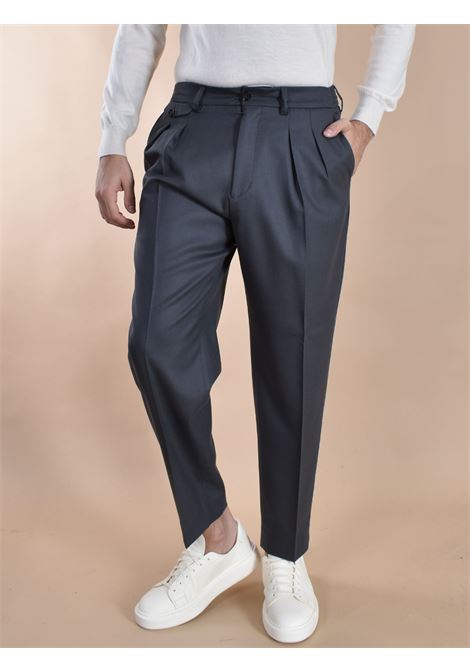 Pantalone Be Able Sam grigio ferro lana vergine BE ABLE | WFS04