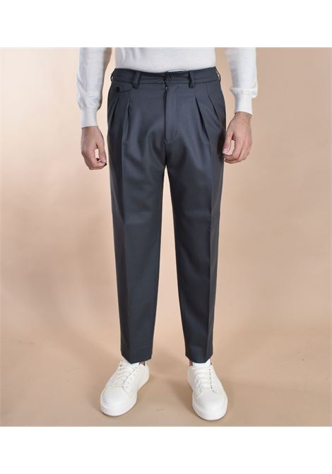 Pantalone Be Able Sam grigio ferro lana vergine BE ABLE | WFS04