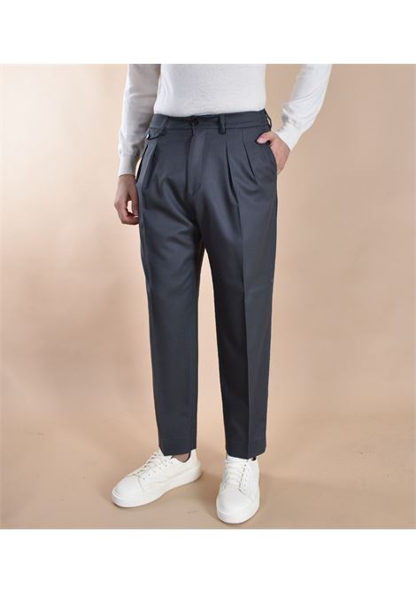 Pantalone Be Able Sam grigio ferro lana vergine BE ABLE | WFS04