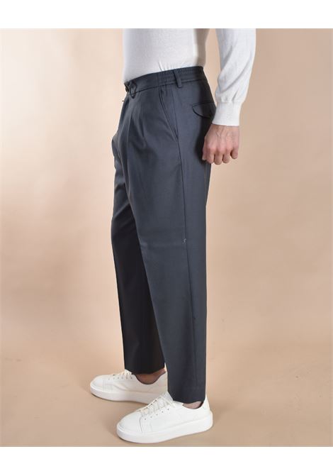 Pantalone Be Able Sam grigio ferro lana vergine BE ABLE | WFS04
