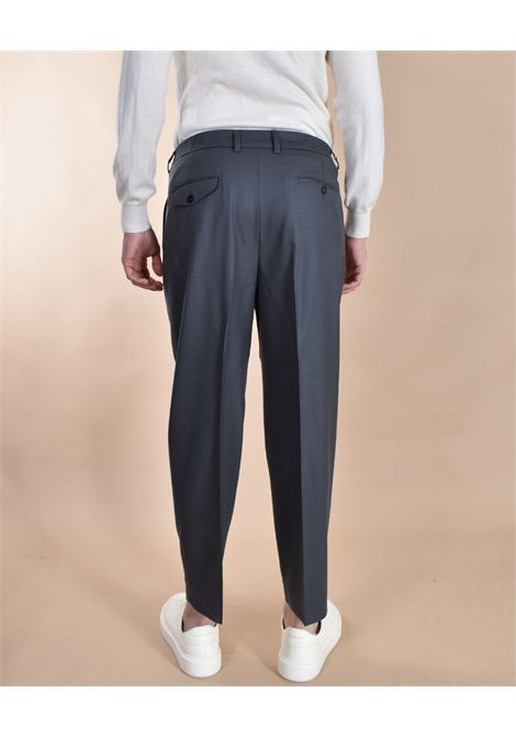 Pantalone Be Able Sam grigio ferro lana vergine BE ABLE | WFS04