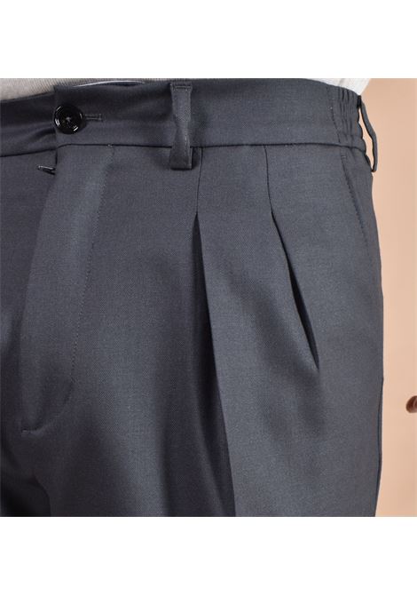 Pantalone Be Able Sam grigio ferro lana vergine BE ABLE | WFS04