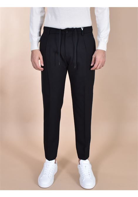 Be Able Riccardo black WML lace-up trousers BE ABLE | WML RIC03
