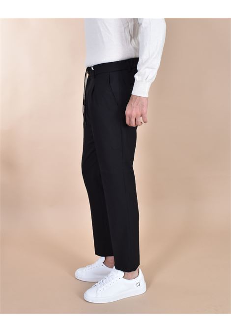 Be Able Riccardo black WML lace-up trousers BE ABLE | WML RIC03