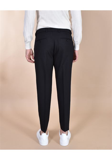 Be Able Riccardo black WML lace-up trousers BE ABLE | WML RIC03