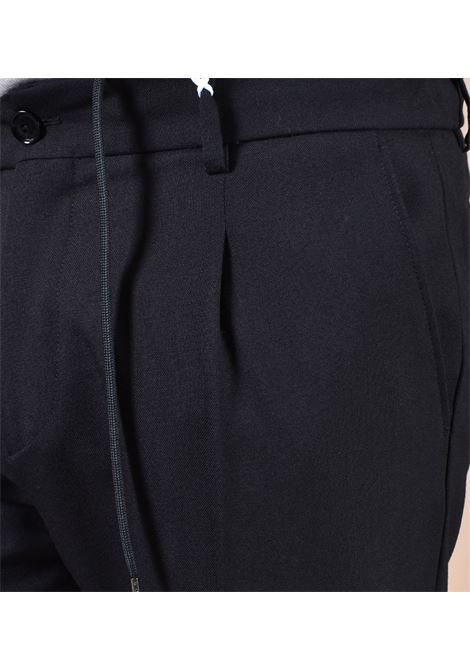 Be Able Riccardo black WML lace-up trousers BE ABLE | WML RIC03