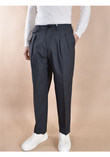 Pantalone Be Able Sam grigio scuro lana vergine BE ABLE | WML SAM07
