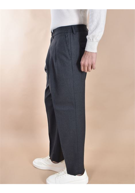 Pantalone Be Able Sam grigio scuro lana vergine BE ABLE | WML SAM07