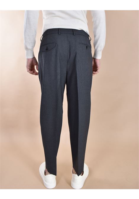 Pantalone Be Able Sam grigio scuro lana vergine BE ABLE | WML SAM07