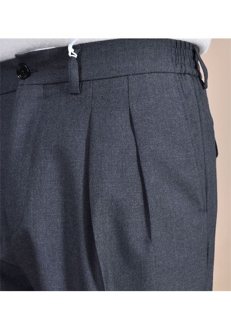 Pantalone Be Able Sam grigio scuro lana vergine BE ABLE | WML SAM07