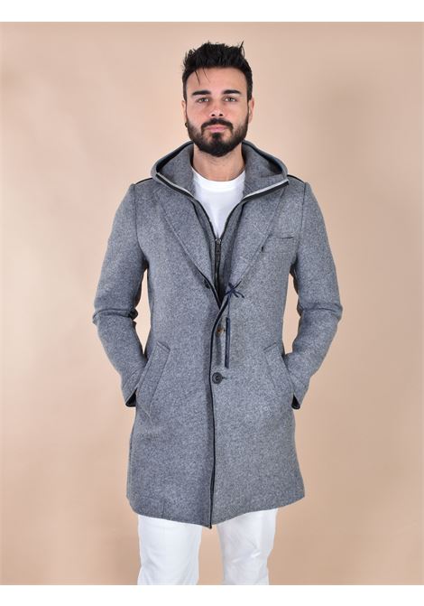 Cappotto BoB grigio cenere Andy giubbino interno BOB | ANDY1 53TRT01
