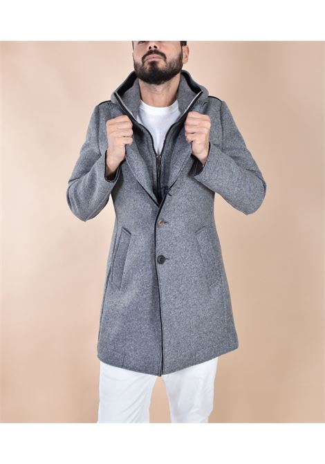 Cappotto BoB grigio cenere Andy giubbino interno BOB | ANDY1 53TRT01