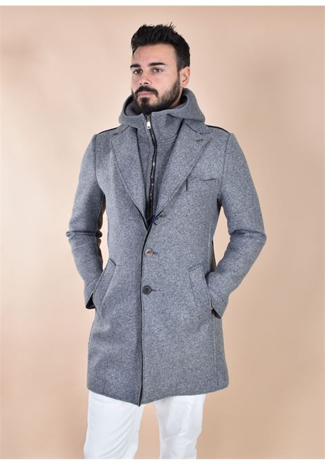 Cappotto BoB grigio cenere Andy giubbino interno BOB | ANDY1 53TRT01