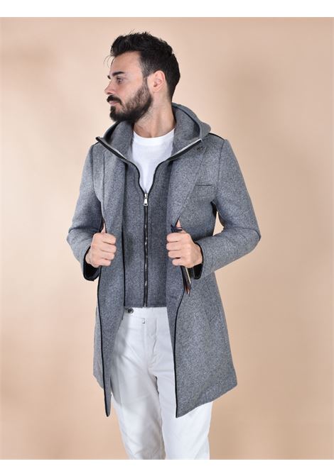 Cappotto BoB grigio cenere Andy giubbino interno BOB | ANDY1 53TRT01