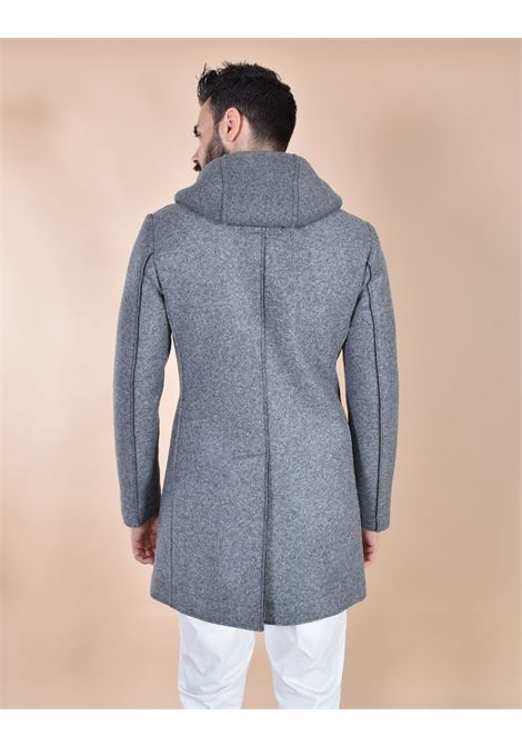 Cappotto BoB grigio cenere Andy giubbino interno BOB | ANDY1 53TRT01
