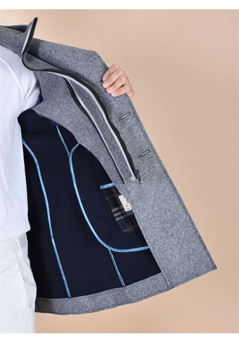 Cappotto BoB grigio cenere Andy giubbino interno BOB | ANDY1 53TRT01