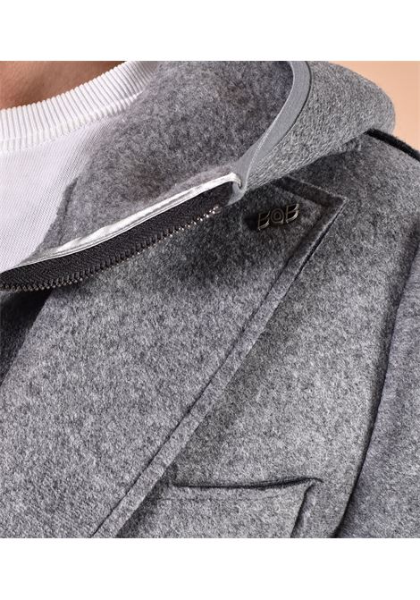 Cappotto BoB grigio cenere Andy giubbino interno BOB | ANDY1 53TRT01