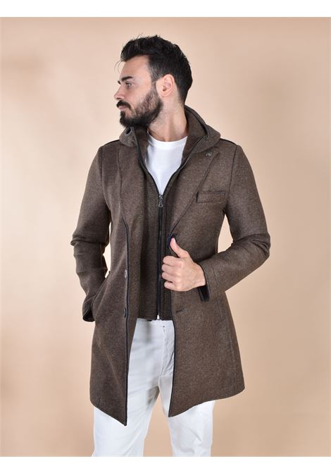 Cappotto BoB marrone Andy giubbino interno BOB | ANDY1 53TRT02