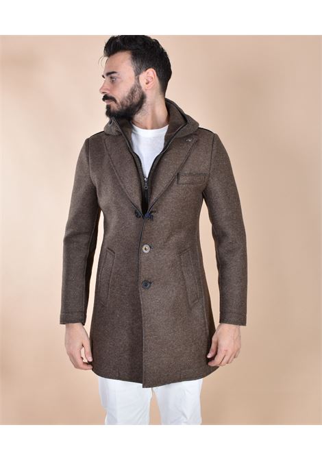 Cappotto BoB marrone Andy giubbino interno BOB | ANDY1 53TRT02