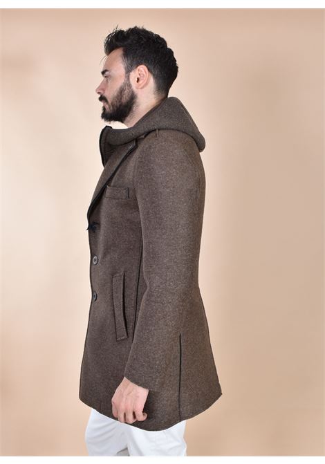 Cappotto BoB marrone Andy giubbino interno BOB | ANDY1 53TRT02