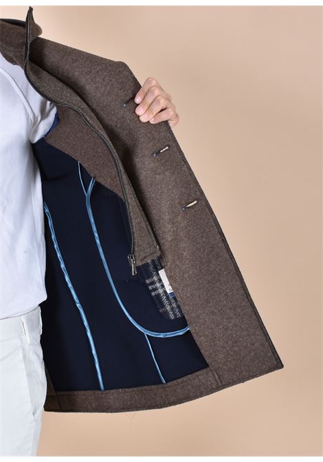 Cappotto BoB marrone Andy giubbino interno BOB | ANDY1 53TRT02