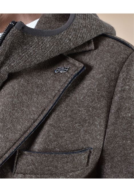 Cappotto BoB marrone Andy giubbino interno BOB | ANDY1 53TRT02