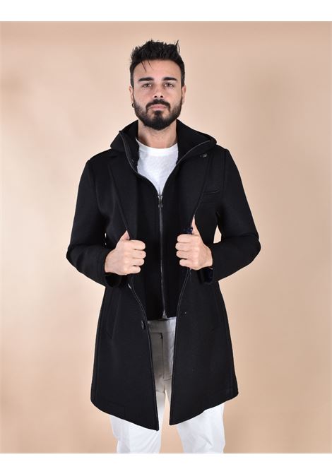 Cappotto BoB nero Andy giubbino interno BOB | ANDY1 53TRT03