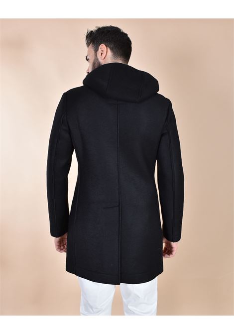 Cappotto BoB nero Andy giubbino interno BOB | ANDY1 53TRT03
