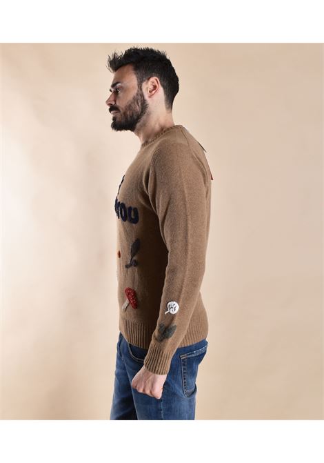 Brown BoB sweater Bond we work for you BOB | BOND0531