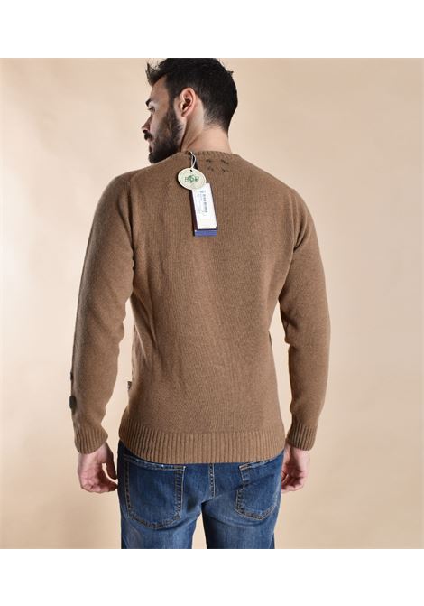 Brown BoB sweater Bond we work for you BOB | BOND0531