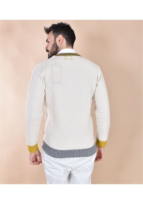 Cardigan BoB Cork bianco multicolor BOB | CORK01