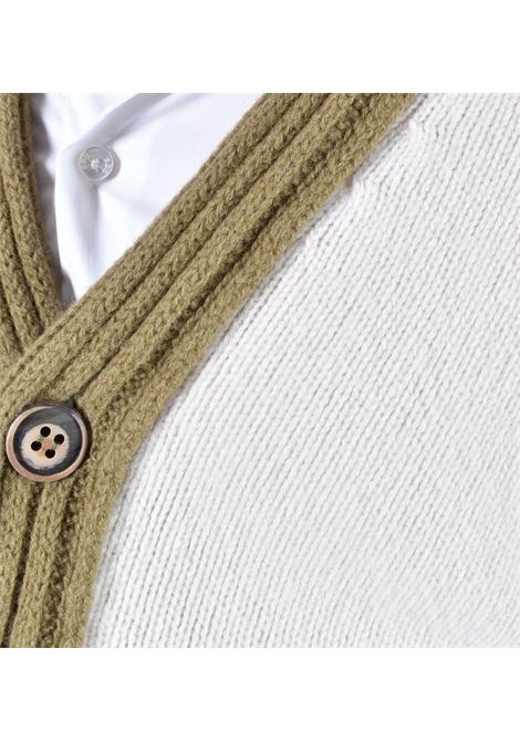 Cardigan BoB Cork bianco multicolor BOB | CORK01