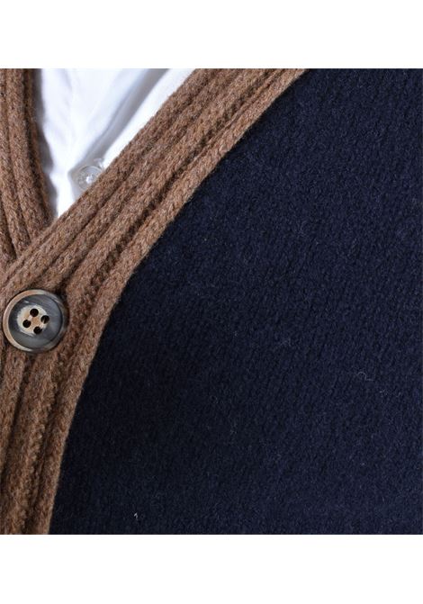 Cardigan BoB Cork blu multicolor BOB | CORK02