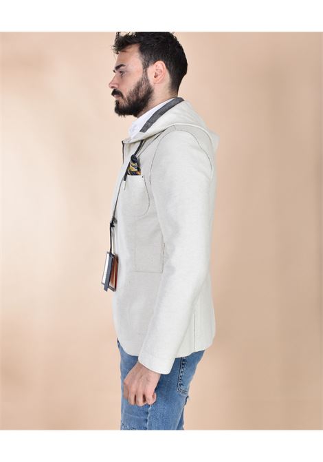 Veste BoB en tissu blanc cr?me avec capuche Lewis BOB | LEWIS15002
