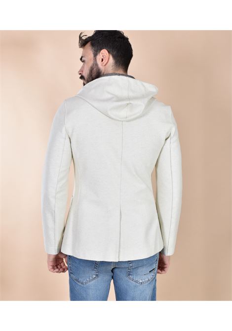 Veste BoB en tissu blanc cr?me avec capuche Lewis BOB | LEWIS15002