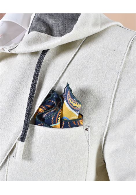 Veste BoB en tissu blanc cr?me avec capuche Lewis BOB | LEWIS15002