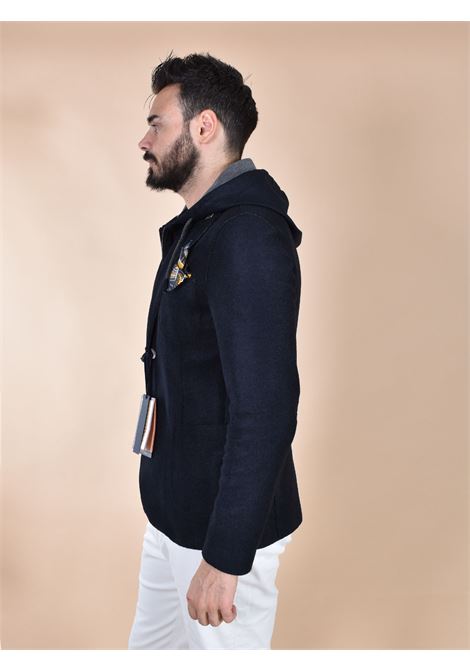 Giacca BoB panno blu Lewis cappuccio BOB | LEWIS150150