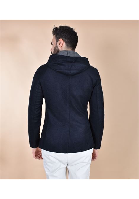 Giacca BoB panno blu Lewis cappuccio BOB | LEWIS150150