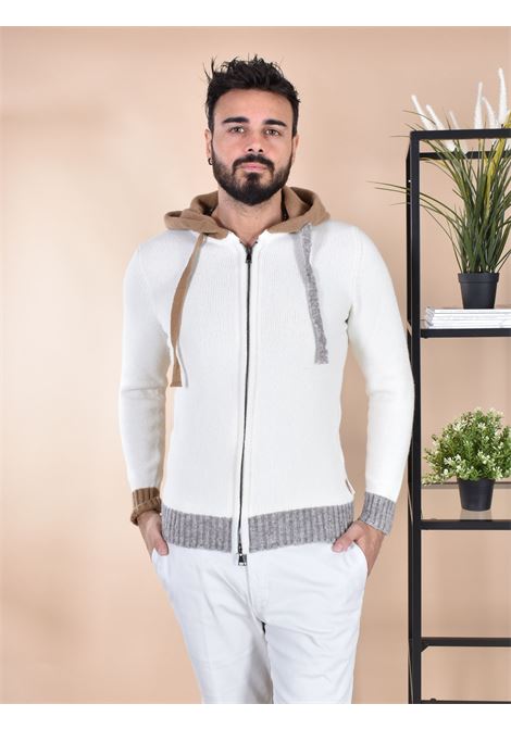 Maglia felpa BoB Mars bianco beige BOB | MARS01