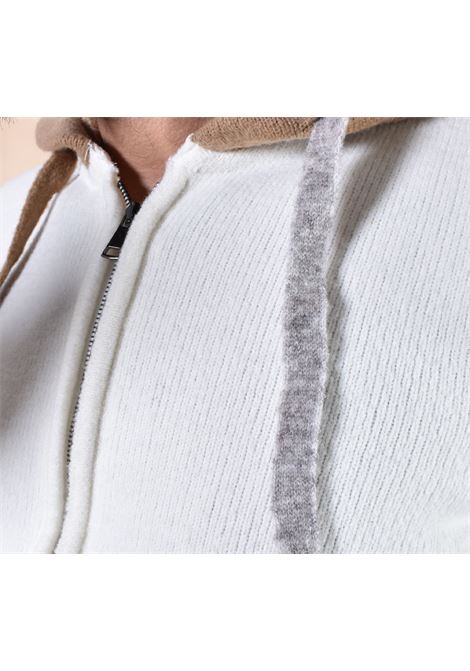 Maglia felpa BoB Mars bianco beige BOB | MARS01