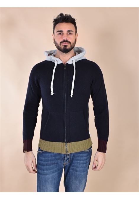 BoB Marsh blue hooded sweatshirt BOB | MARSH2