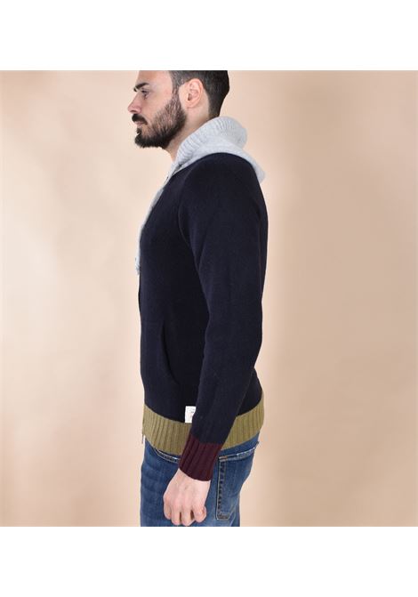 BoB Marsh blue hooded sweatshirt BOB | MARSH2